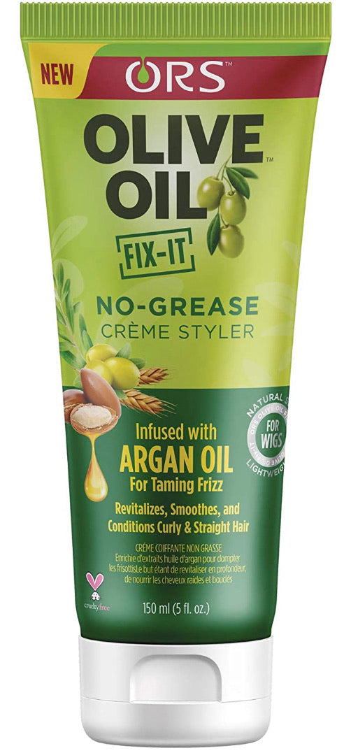 Ors Olive Oil Fix-It No-Grease Creme Styler, 5oz