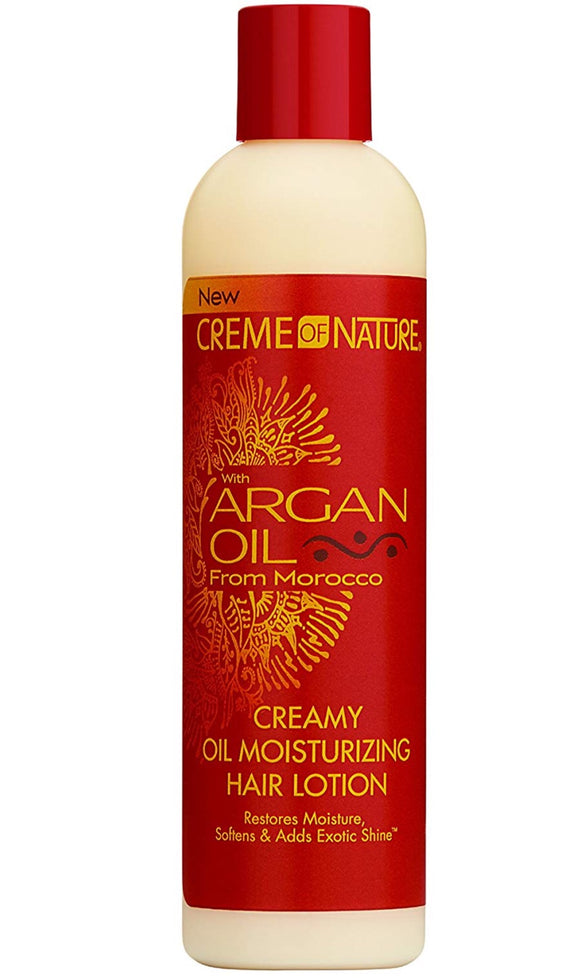 Creme Of Nature Argan Oil Creamy Oil Moisturizer, 8.45oz