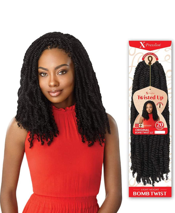 Outre Braids X-Pression Twisted Up Bomb Twist 12