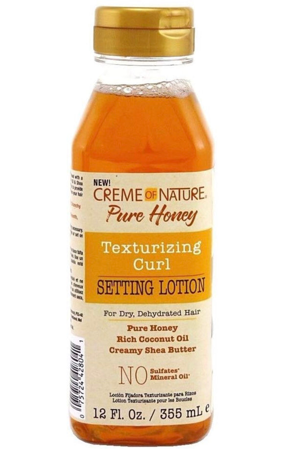 Creme Of Nature Pure Honey Setting Lotion, 12oz