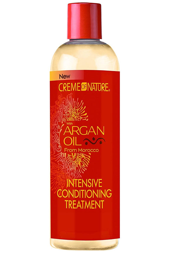 Creme of Nature Argan Oil Intensive Conditioning Treatment, 12oz