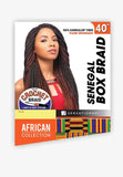Sensationnel Senegal Box Braid 40”