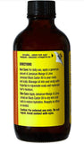 Jamaican Mango & Lime Black Castor Oil 2 oz