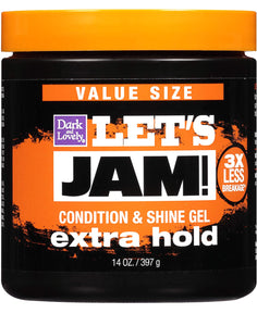 Let's Jam, Shining and Conditioning Gel, Extra Hold, 14oz