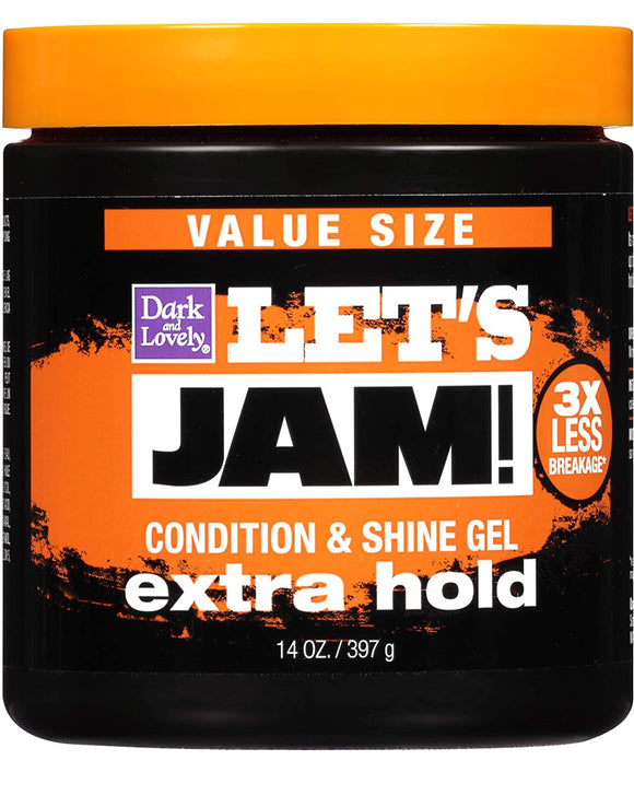 Let's Jam, Shining and Conditioning Gel, Extra Hold, 14oz