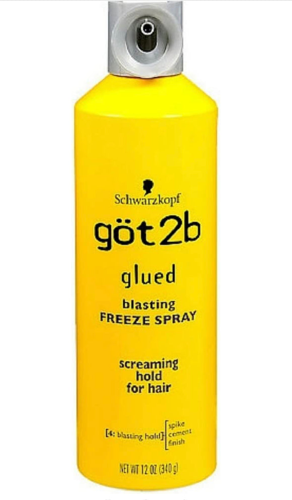 göt2b Glued Blasting Freeze Spray - 12 oz