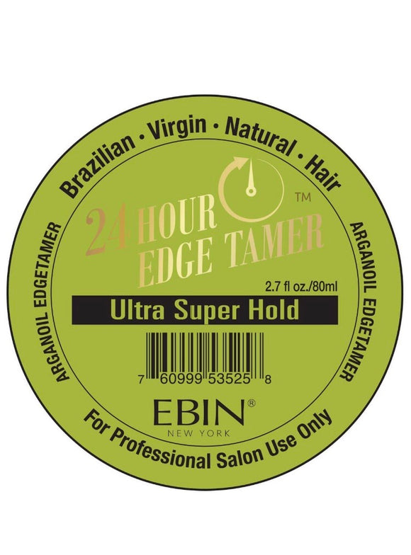 Ebin 24 Hour Edge Tamer – Ultra Super Hold, 2.7 oz