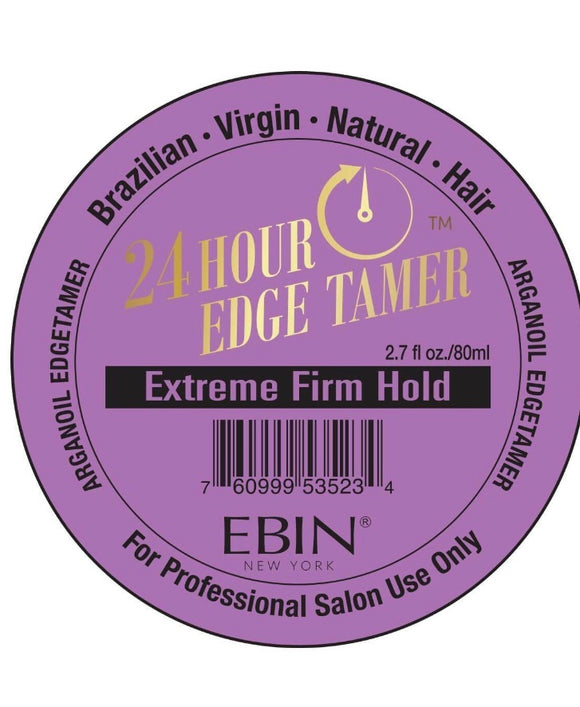 Ebin New York 24 Hour Edge Tamer Extreme Firm Hold, 2.7oz