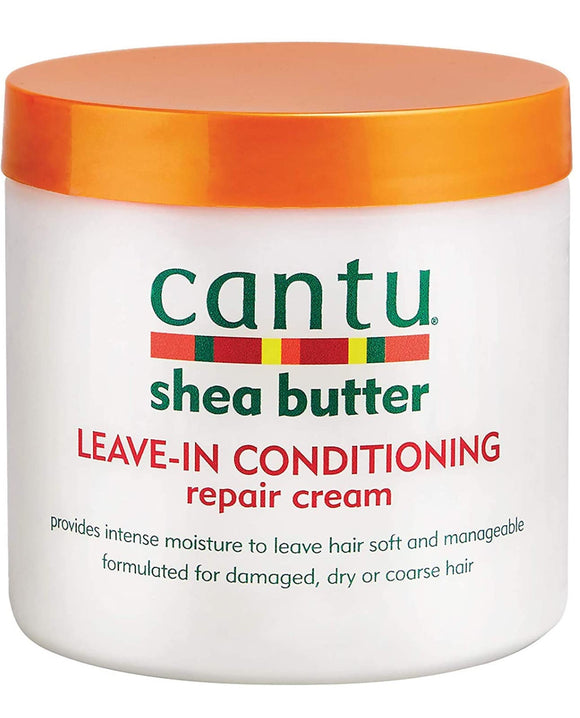 Cantu Shea Butter Leave-In Conditioning Repair Cream, 16oz
