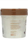 Ecoco Eco Style Gel - Coconut Oil - Adds Luster And Moisturizes Hair - Weightless Styling And Superior Hold - Prevents Breakage And Split Ends - Promotes Scalp Health - For All Hair Types - 16 Oz