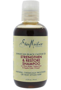 Shea Moisture Jamaican Black Caster Oil Shampoo By Shea Moisture for Unisex - 3.2 Oz