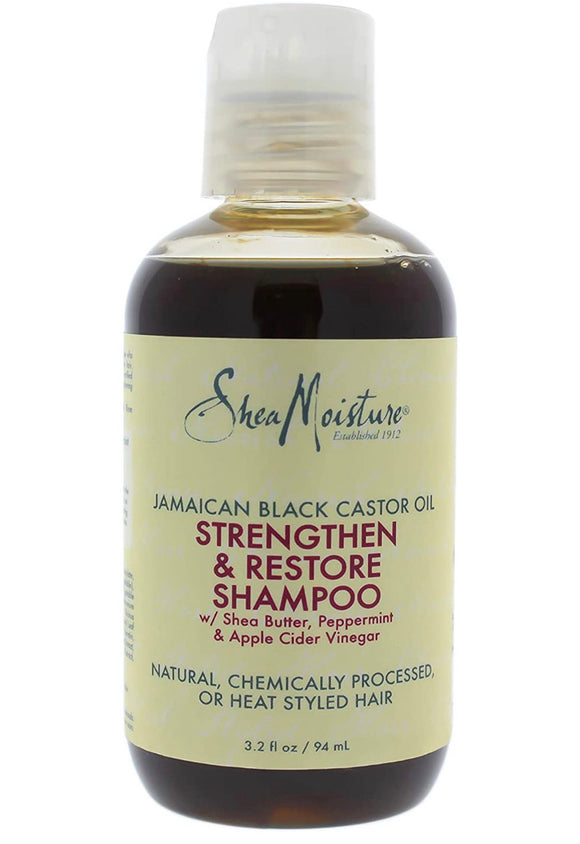 Shea Moisture Jamaican Black Caster Oil Shampoo By Shea Moisture for Unisex - 3.2 Oz