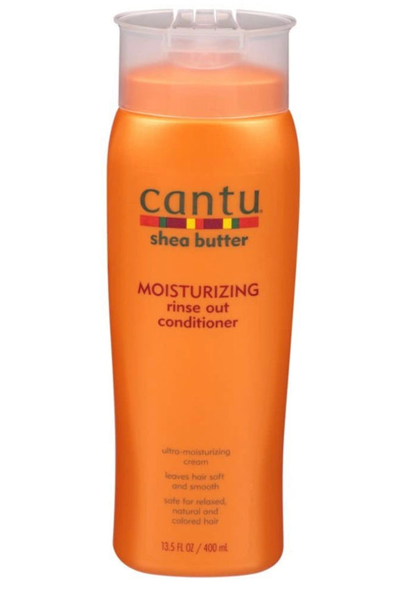 Cantu Shea Butter Conditioner Moisturizing Rinse Out, 13.5oz