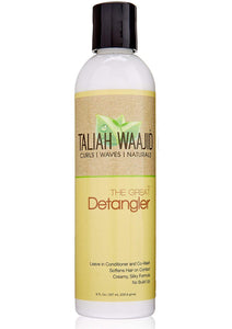 Taliah Waajid Curls, Waves and Naturals The Great Detangler, 8oz