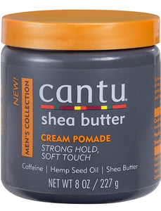 Cantu Shea Butter Men's Collection Cream Pomade, 8oz