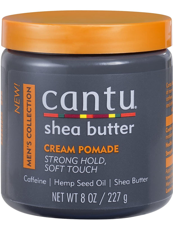 Cantu Shea Butter Men's Collection Cream Pomade, 8oz