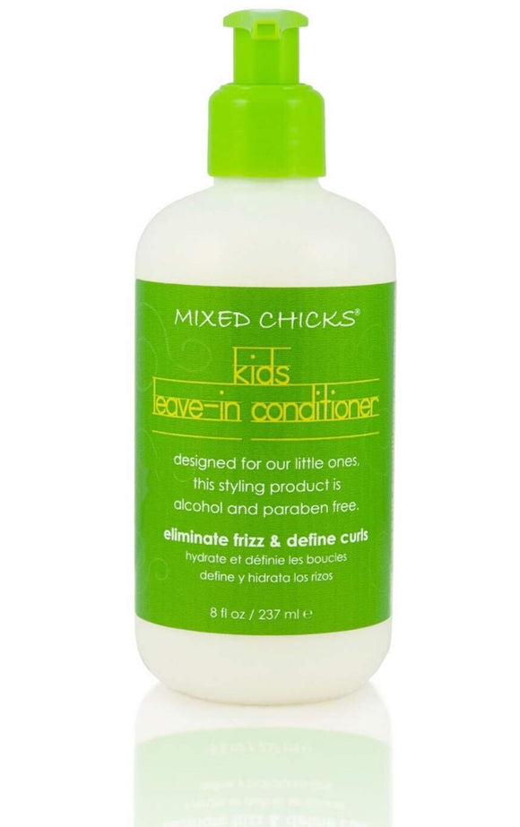 Mixed Chicks Kids Leave-In Conditioner - Eliminate Frizz & Define Curls, 8oz