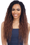 Freetress Synthetic Crochet Braid - 3X PRE-STRETCHED NATURAL WAVY TWIST 18"