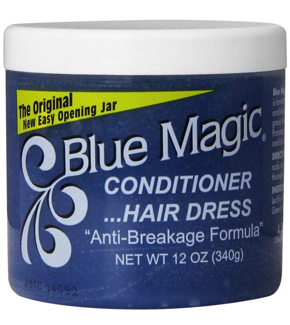 Blue Magic Conditioner Hair Dress, The Original, 12oz