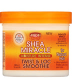 African Pride Shea Miracle Moisture Intense Twist & Loc Smoothie, 12oz