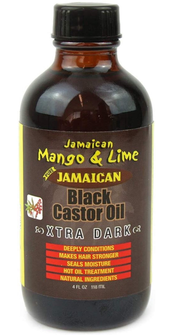 Jamaican Mango & Lime Jamaican mango & lime xtra dark jamaican black castor oil, 4oz
