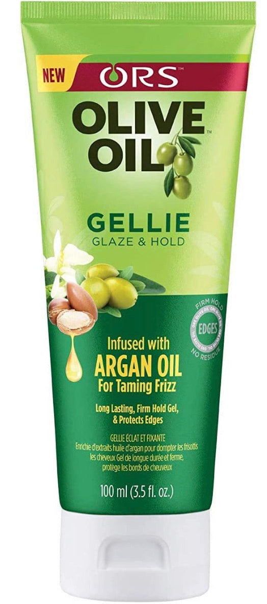 Ors Olive Oil Gellie Glaze & Hold, 3.5oz