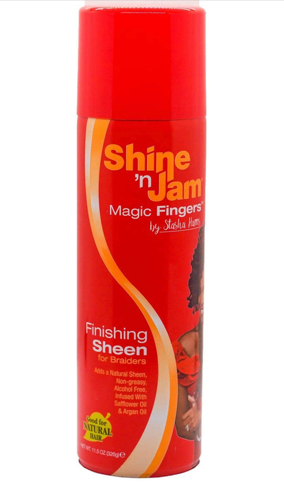 Shine N Jam Magic Fingers Finish Sheen 11.5oz