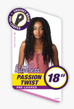 Sensationnel Crochet Braids Lulutress Passion Twist 18"