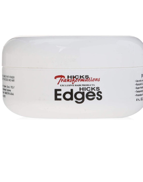 Hicks Total Transformations Edges Styling Gels, 4oz