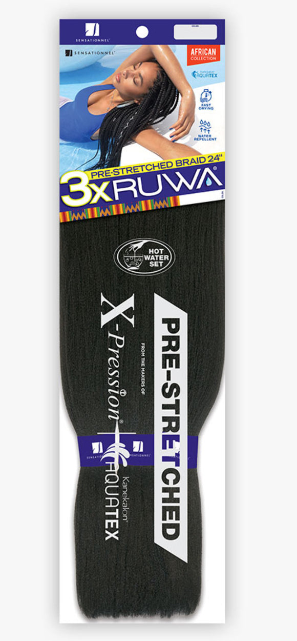 RUWA 3X Pre-Stretched Braiding Hair