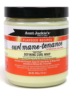 Aunt Jackie's Flaxseed Recipes Curl Mane-tenance, 15oz