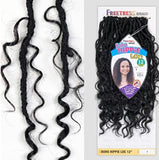 Freetress Synthetic Crochet Braid - BOHO HIPPIE LOC 12”