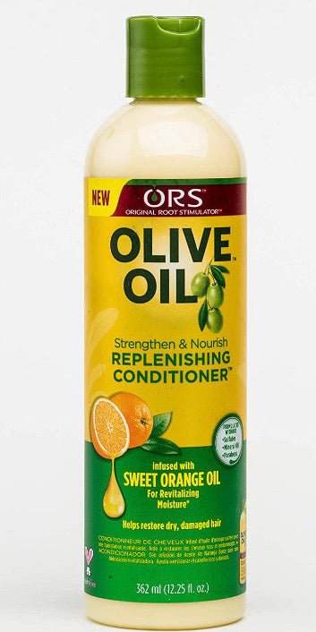 ORS Olive Oil Strengthen and Nourish Replenishing Conditioner, 12.25 oz