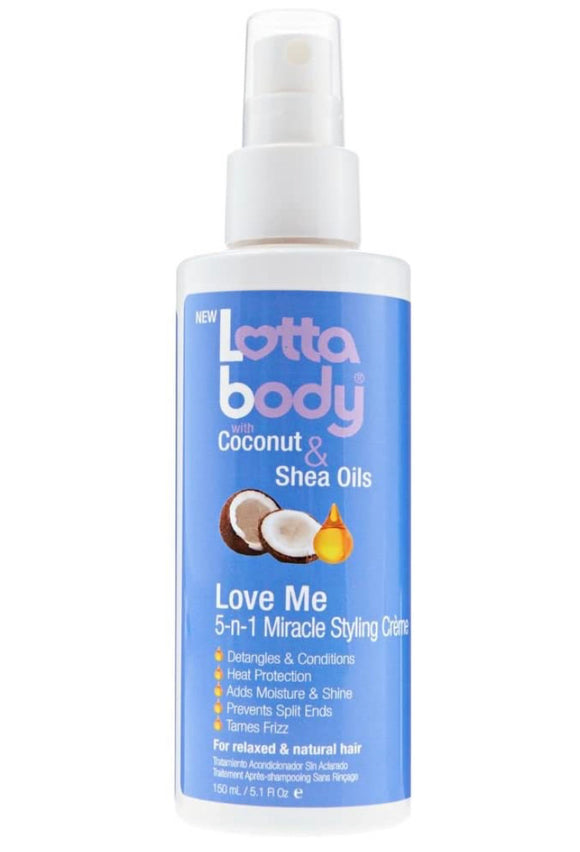 Lotta Body Love Me 5 N 1 Miracle Creme, 5.1 oz