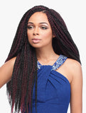 Sensationnel Synthetic Hair Braids African Collection Kanekalon Senegal Twist 40"