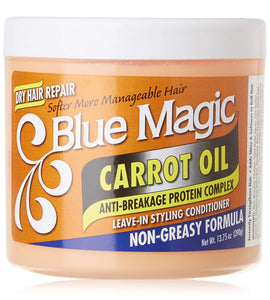 Blue Magic Carrot Oil Leave In Styling Conditioner, 13.75oz