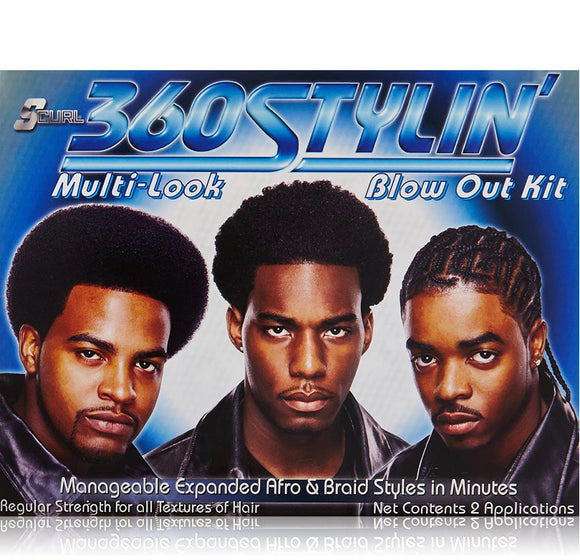 Luster’s Scurl 360 Stylin’ Blow Out Kit