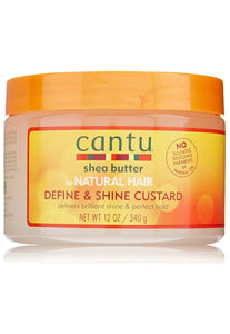 Cantu Define & Shine Custard, 12oz