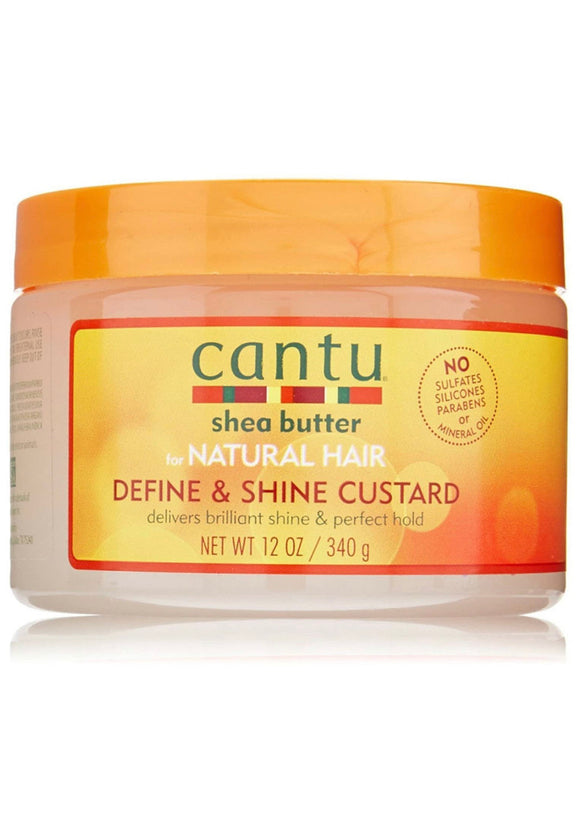 Cantu Define & Shine Custard, 12oz