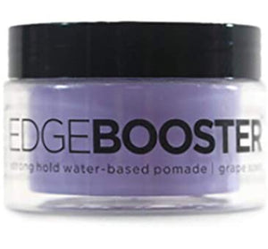 Style Factor Edge Booster Strong Hold Water-Based Pomade 3.38oz - Grape Scent