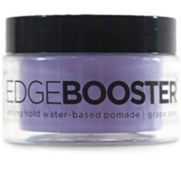 Style Factor Edge Booster Strong Hold Water-Based Pomade 3.38oz - Grape Scent