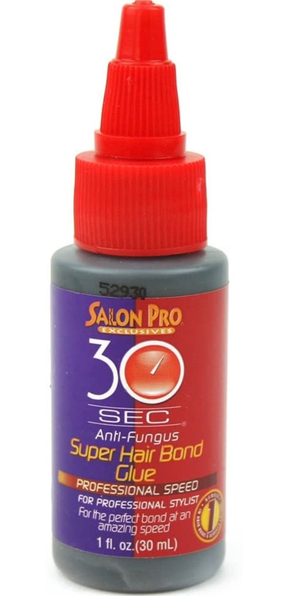 Salon Pro 30 Second Bonding Glue 1 Oz