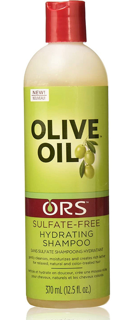 Ors Shampoo Olive Oil Sulfate-Free Hydrating, 12.5oz