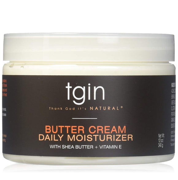 tgin Butter Cream Daily Moisturizer For Natural Hair, 12oz