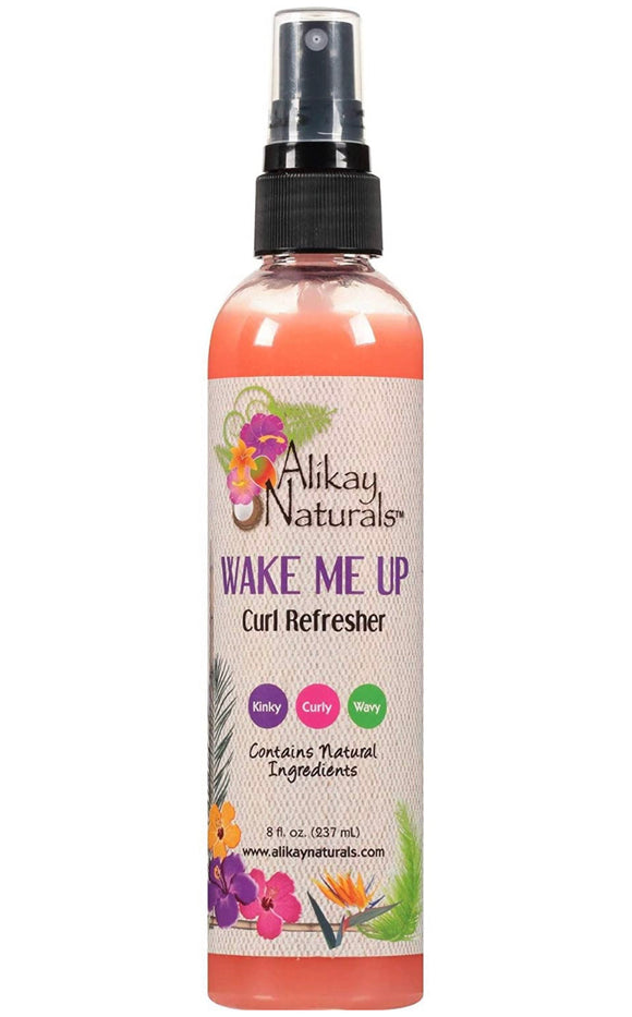Alikay Naturals Curl Refresher, Wake Me Up ,8oz