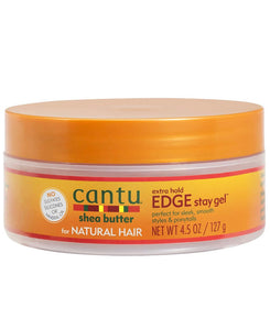 Cantu Natural Hair Edge Stay Gel, 4.5oz