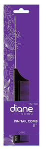 Diane Anti-Static Ionic Black Comb D7140