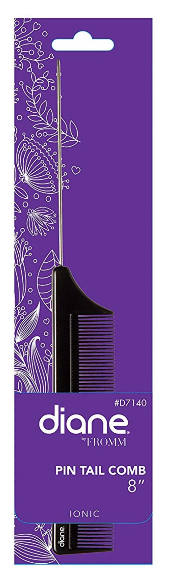 Diane Anti-Static Ionic Black Comb D7140