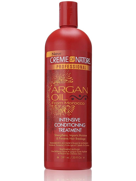 Creme of Nature Professional Argan Oil Intensive Conditioning Treatment, 20oz