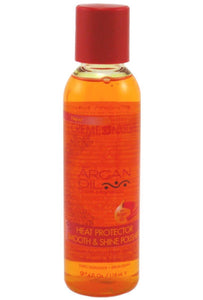Creme of Nature Argan Oil Smooth & Shine Polisher, 4oz